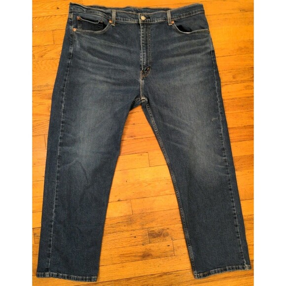 Levi's Other - VTG Levi's 505 Regular Fit Men's Jeans Size 42×30 Blue Straight USA Made Y2K EUC